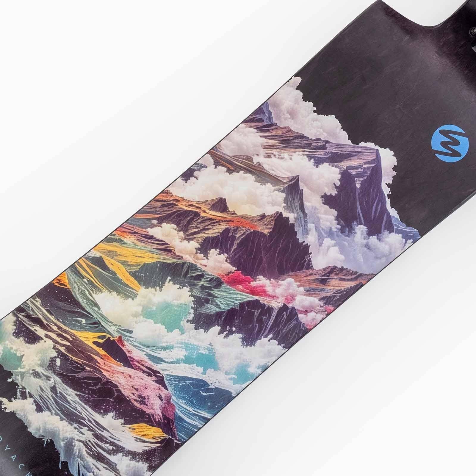 Landyachtz Switchblade Atmosphere 40" Drop Through Longboard
