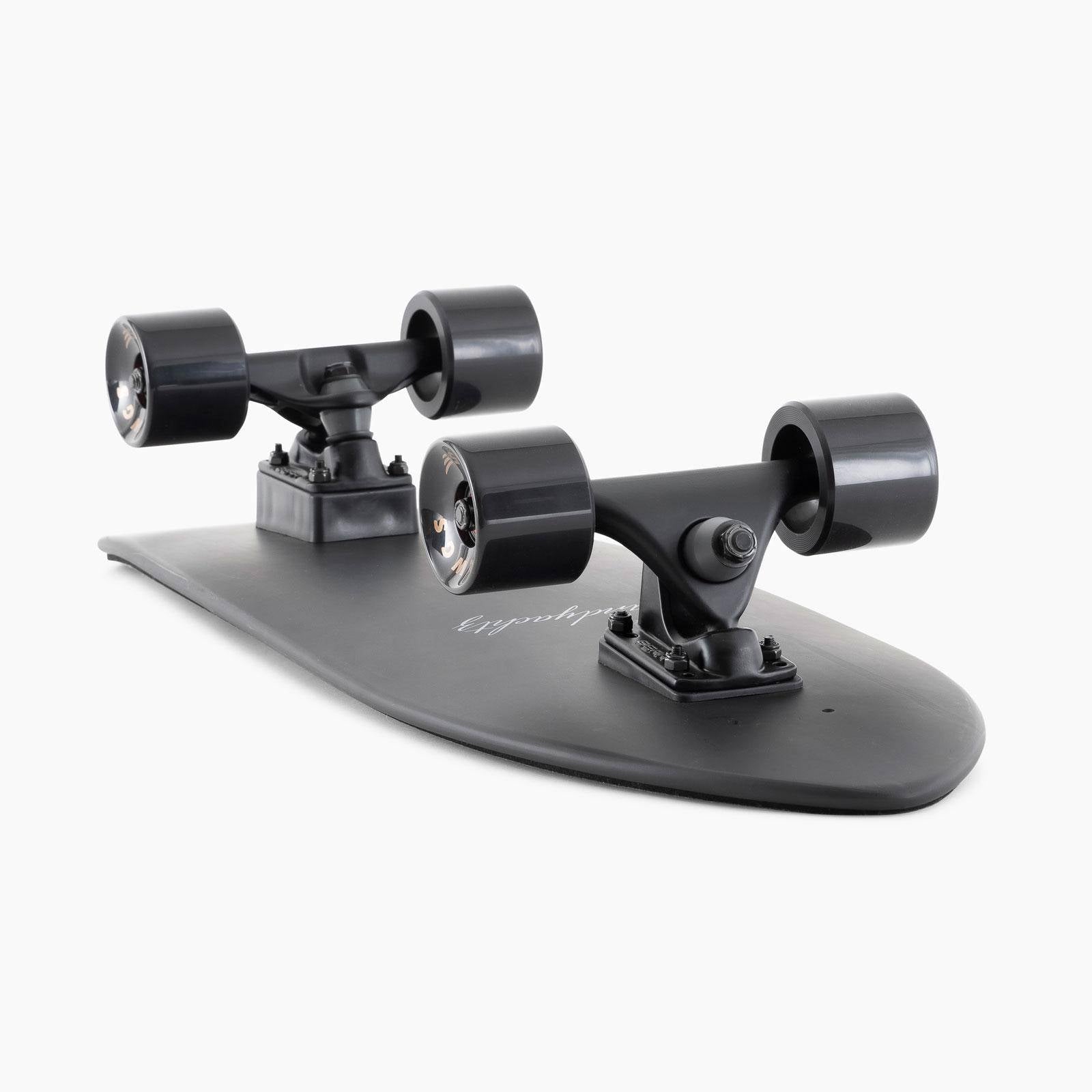 LANDYACHTZ - POCKET KNIFE BLACK 29.6” - SURFSKATE - Mooloolabas
