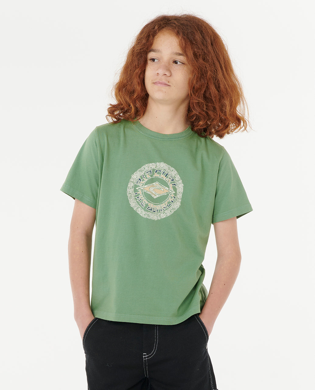 Rip Curl Tropic Daze Mandala T-Shirt für Jungs