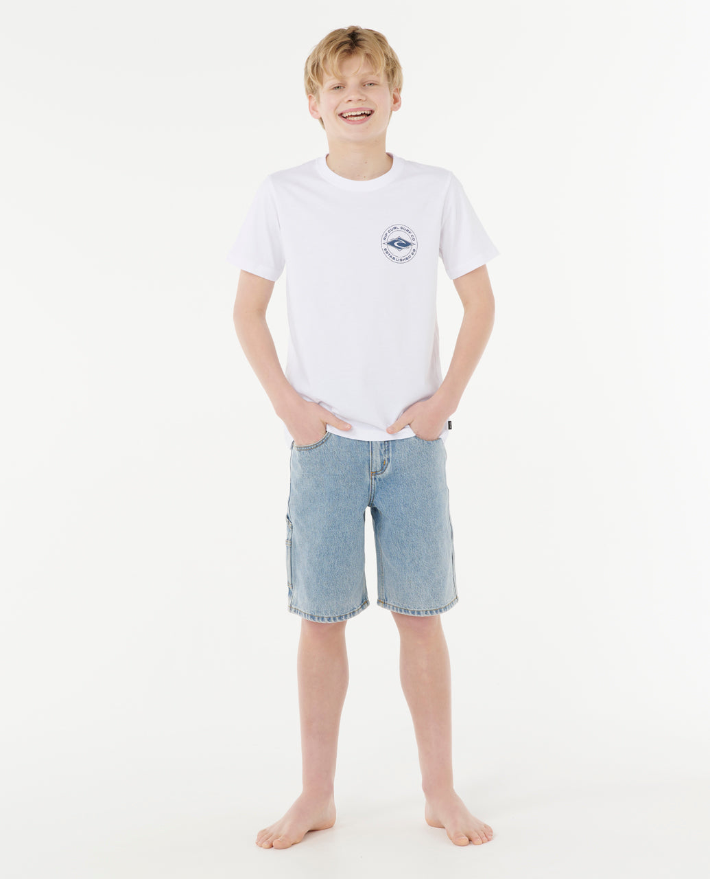 Rip Curl Stapler T-Shirt für Jungs