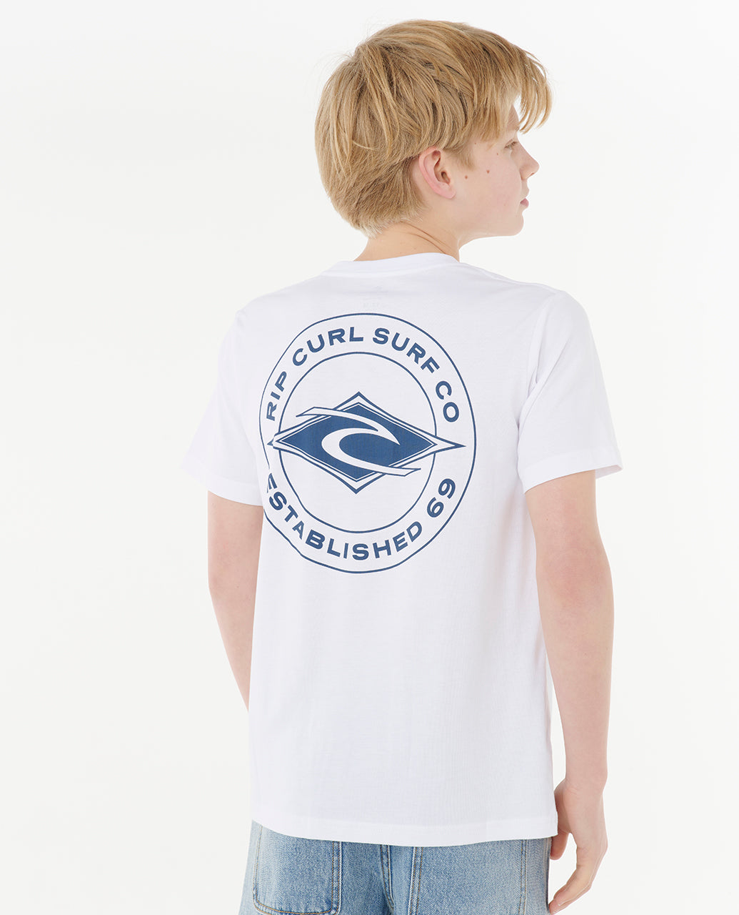 Rip Curl Stapler T-Shirt für Jungs