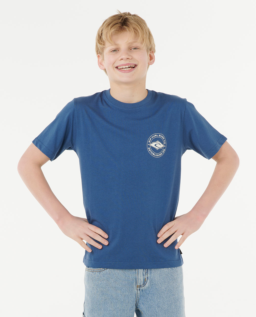 Rip Curl Stapler T-Shirt für Jungs