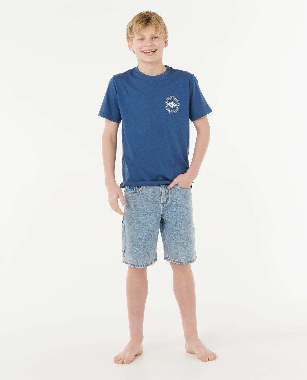 Rip Curl Stapler T-Shirt für Jungs