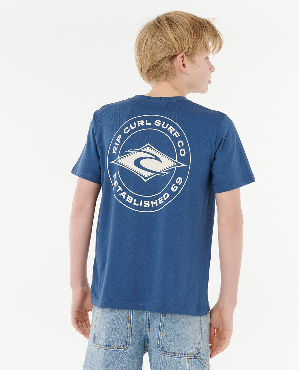 Rip Curl Stapler T-Shirt für Jungs