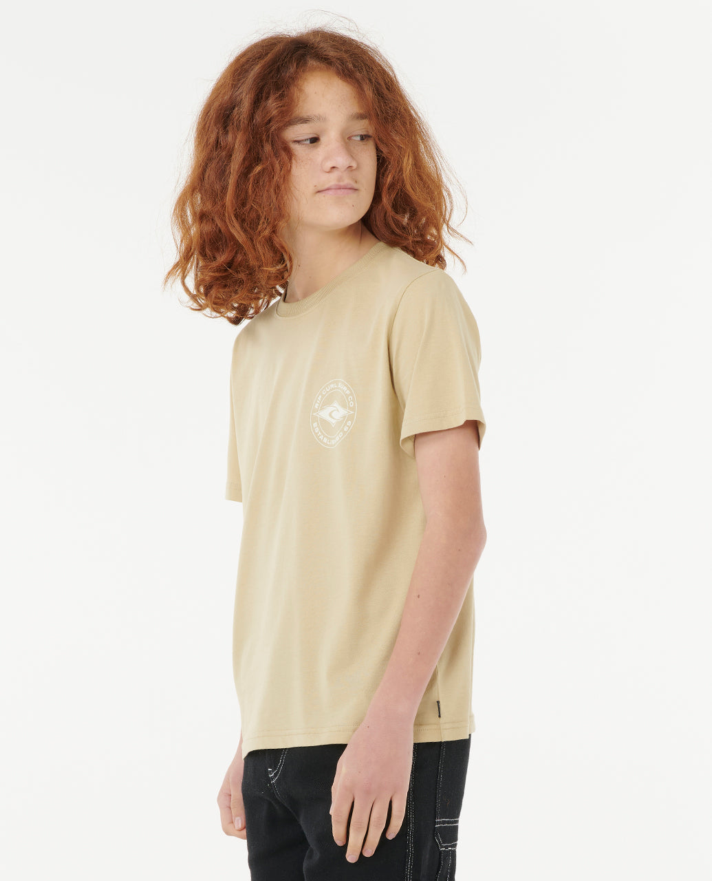 Rip Curl Stapler T-Shirt für Jungs