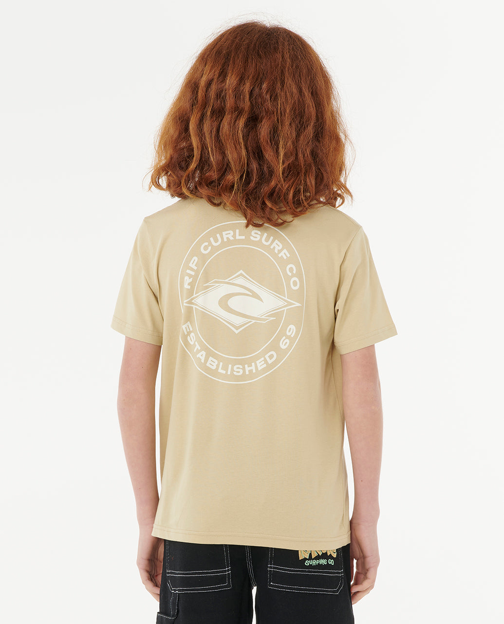 Rip Curl Stapler T-Shirt für Jungs