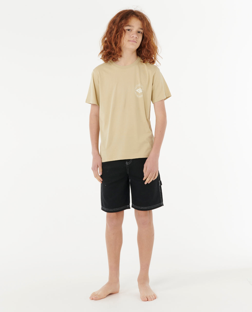 Rip Curl Stapler T-Shirt für Jungs