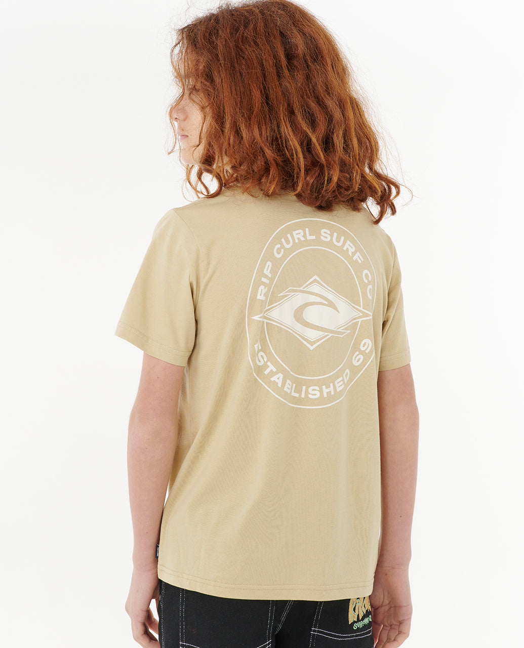 Rip Curl Stapler T-Shirt für Jungs