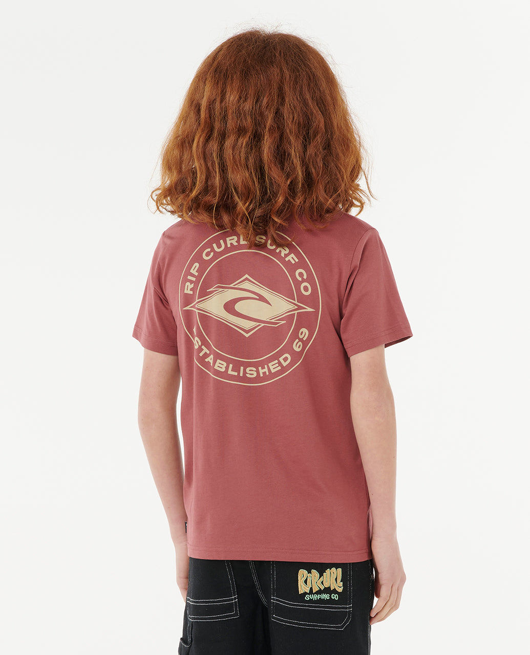 Rip Curl Stapler T-Shirt für Jungs