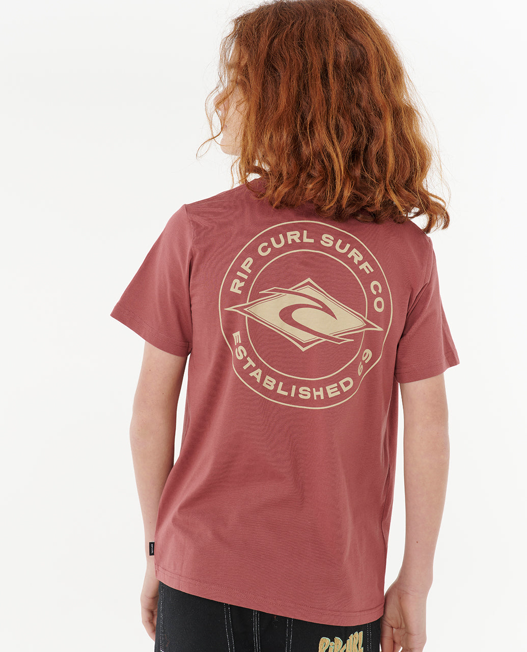 Rip Curl Stapler T-Shirt für Jungs
