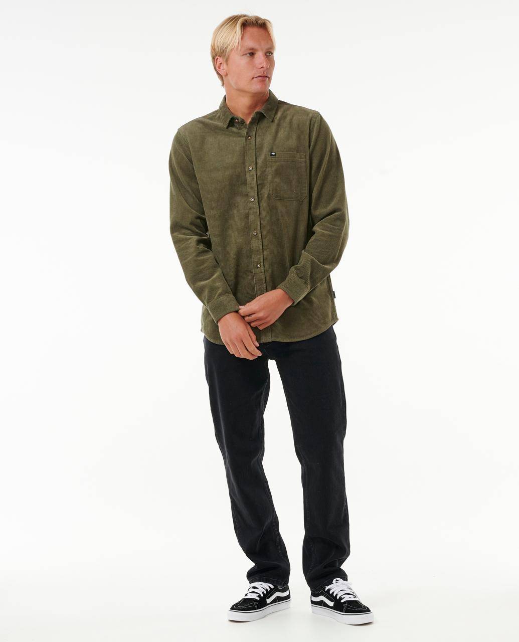Rip Curl Classic Surf Cord Long Sleeve Shirt