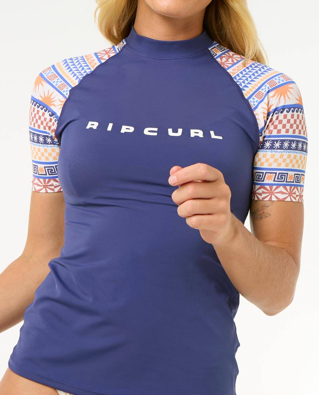 Rip Curl T-shirt with UV protection