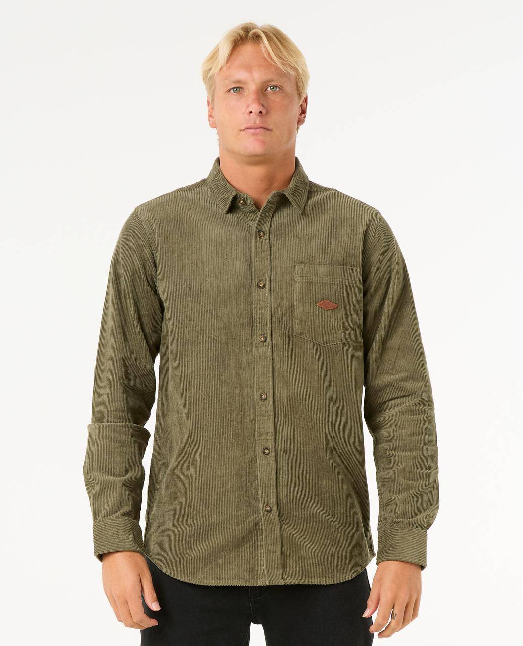 Rip Curl Classic Surf Cord Long Sleeve Shirt