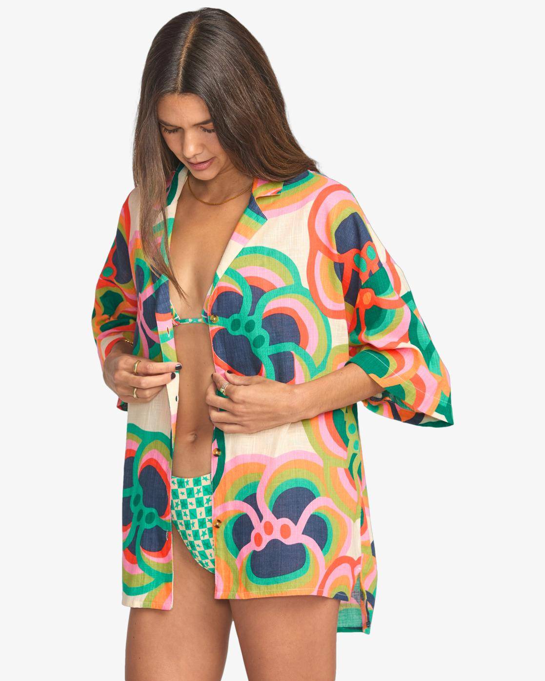 Billabong Mami Wata Beach Side - Oberteil für Frauen