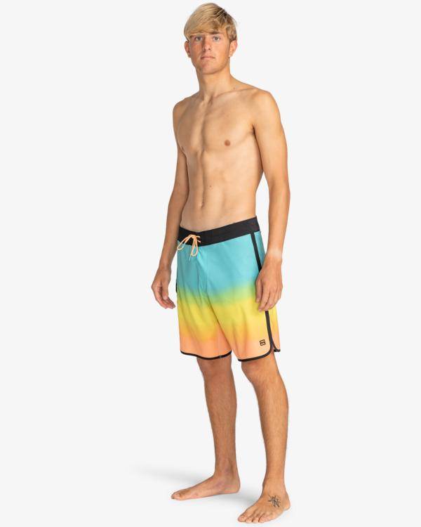 Billabong 73 Fade Pro 19" - Boardshorts für Männer - Mooloolabas