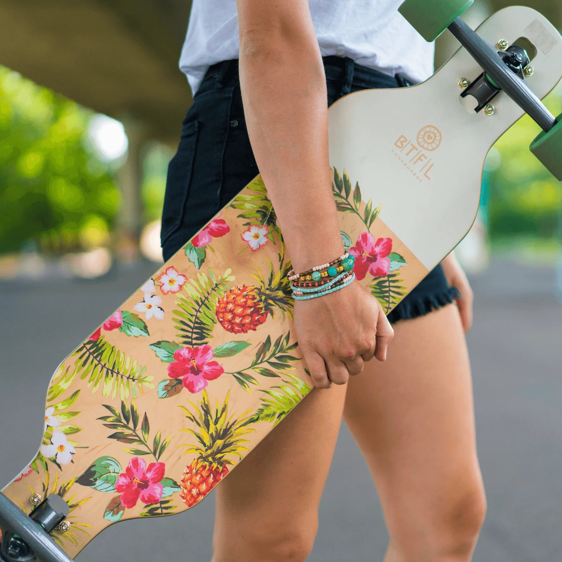 BTFL POLLY 3 - Drop through Longboard - Mooloolabas