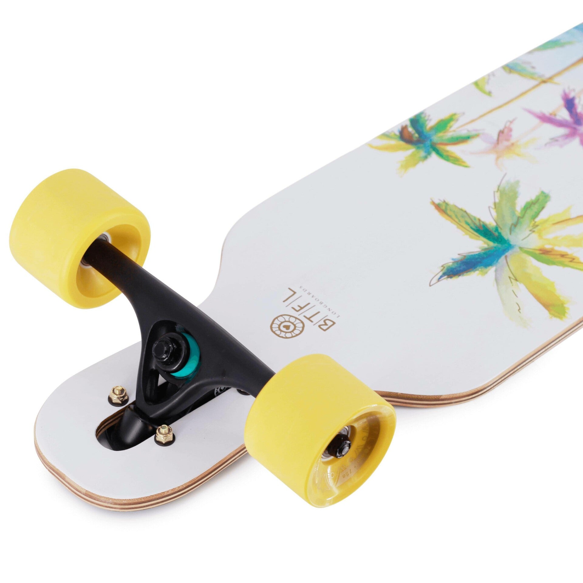 BTFL COCCO - Drop through Longboard komplett - Mooloolabas