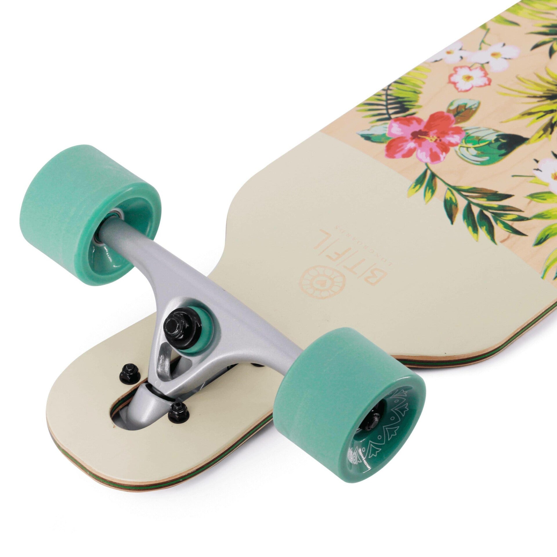 BTFL POLLY 3 - Drop through Longboard - Mooloolabas