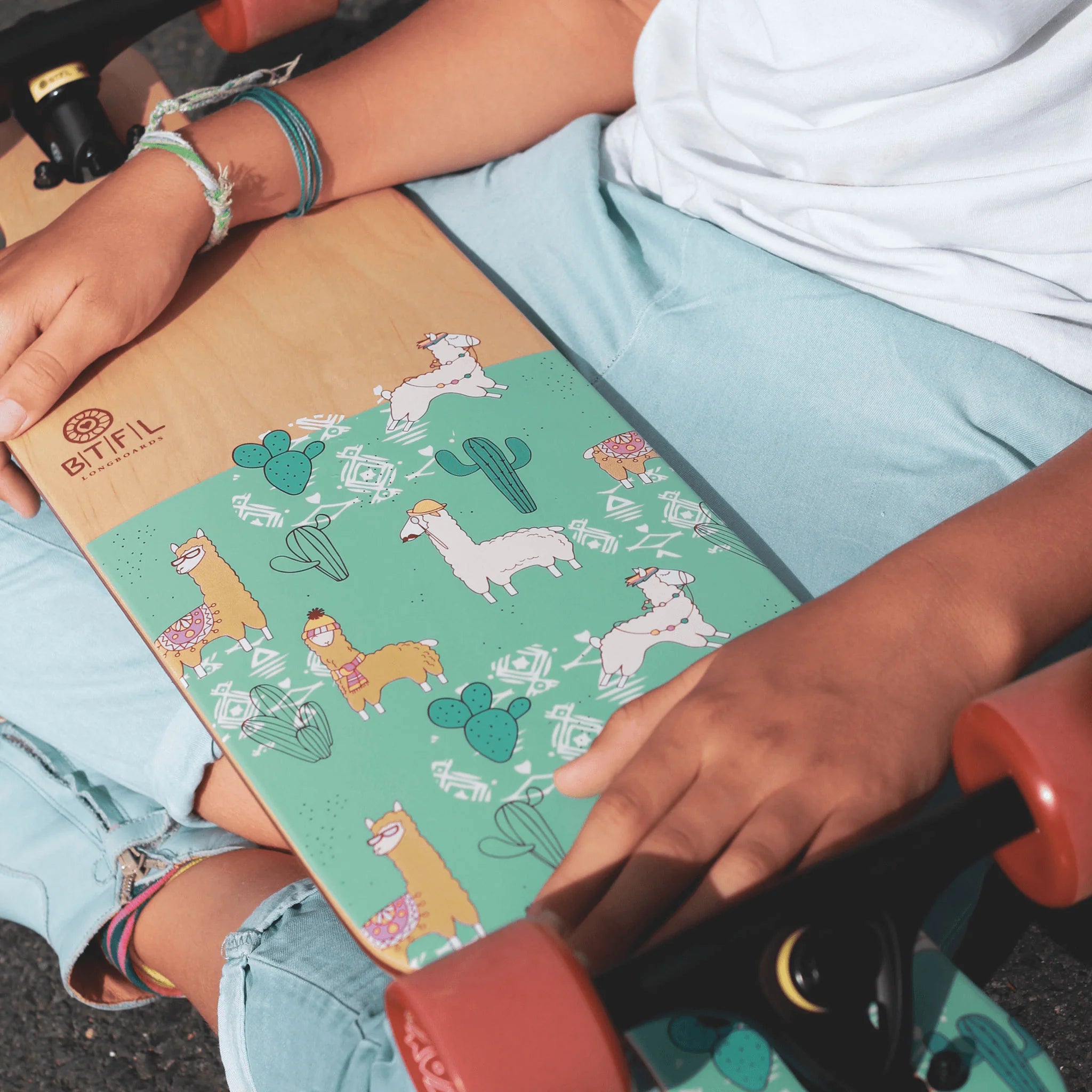 BTFL MAYA - Longboard für Kinder - Mooloolabas