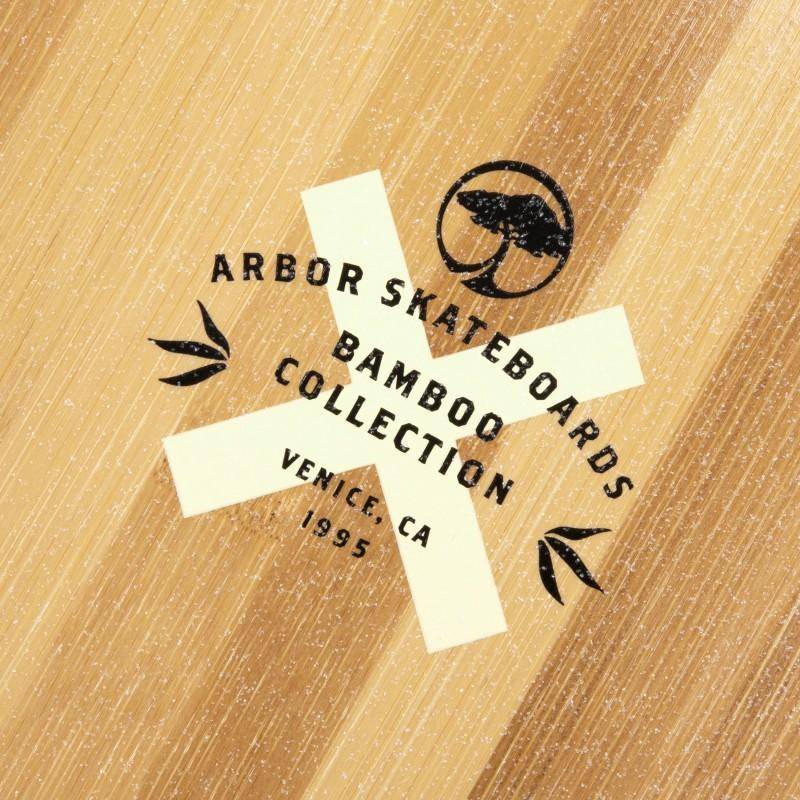 Arbor - PILSNER 28.75" CRUISER SKATEBOARD COMPLETE Bamboo El Rose