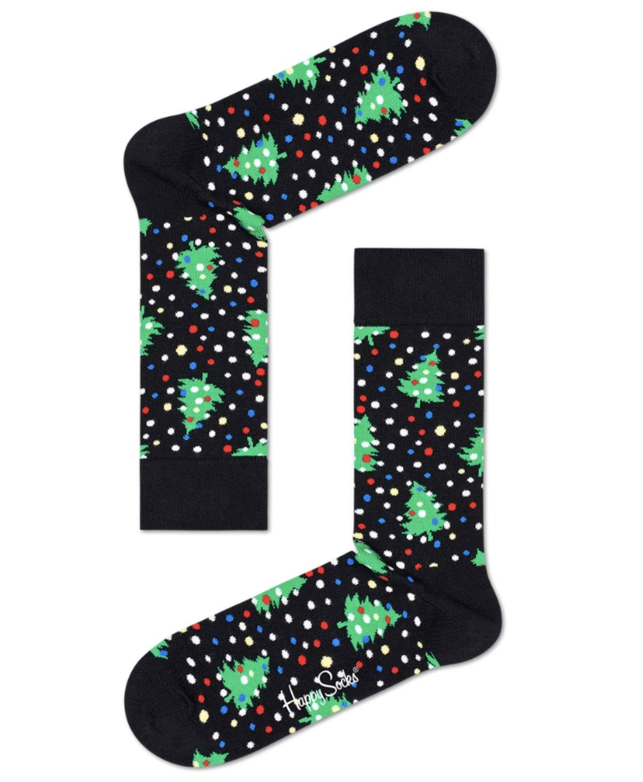 Happy Socks Christmas Night Socks