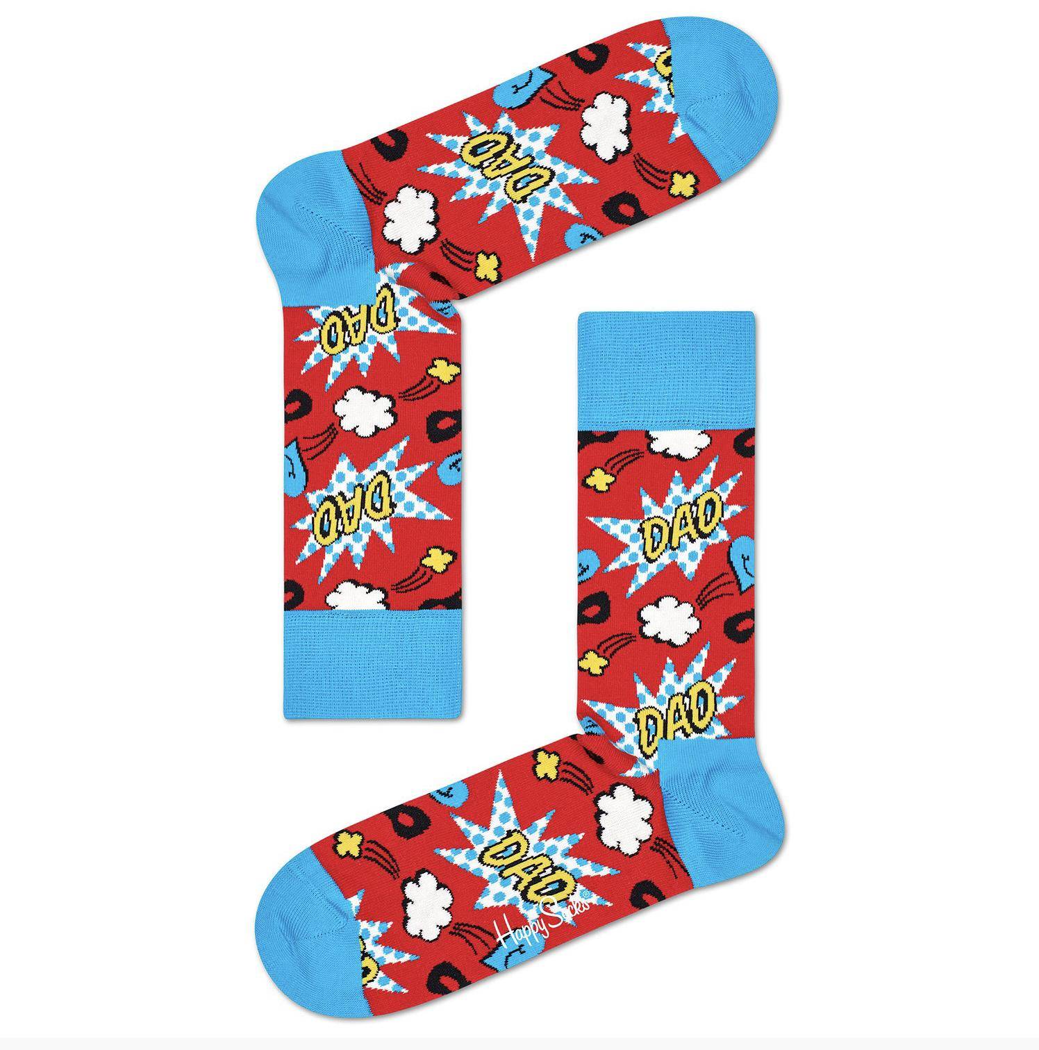 Happy Socks Super Dad Socks
