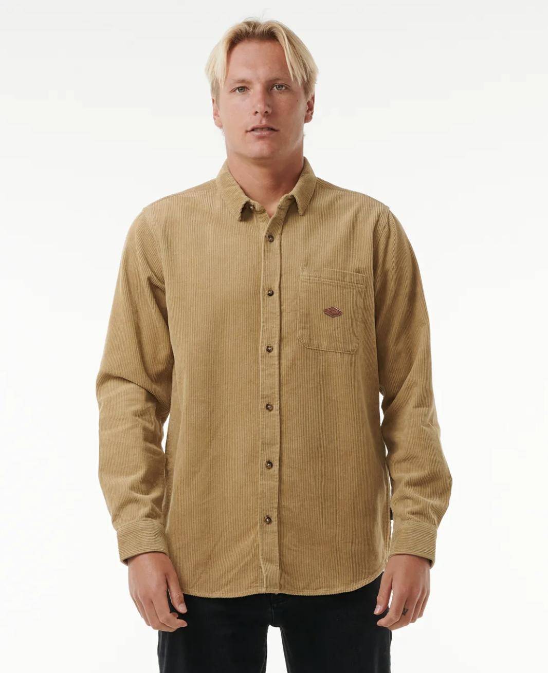 Rip Curl Classic Surf Cord Long Sleeve Shirt