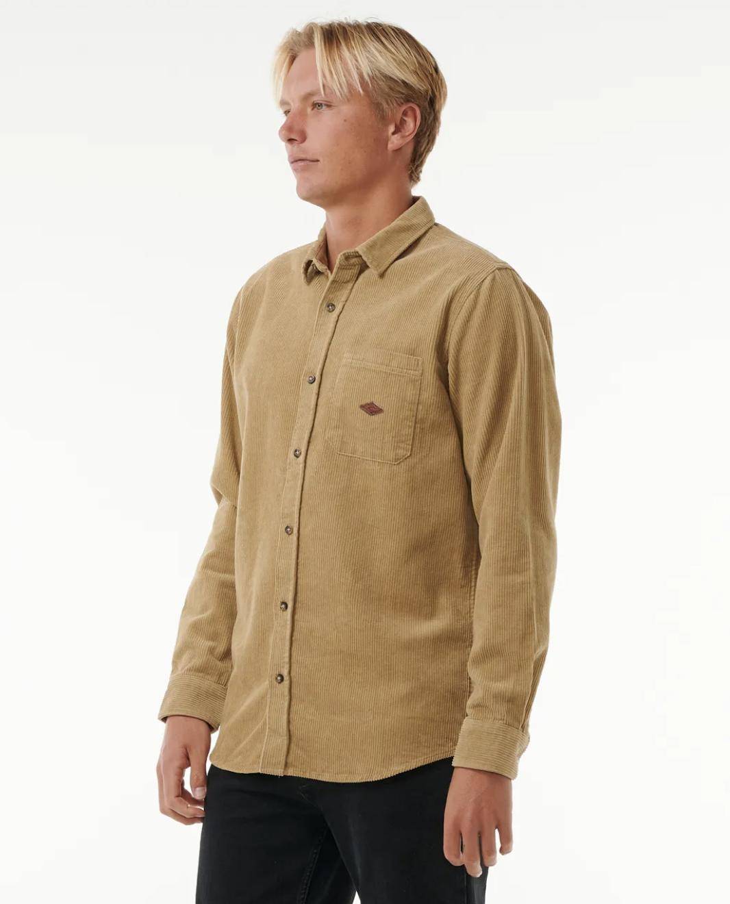 Rip Curl Classic Surf Cord Long Sleeve Shirt