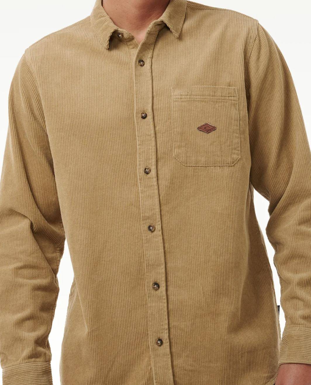 Rip Curl Classic Surf Cord Long Sleeve Shirt