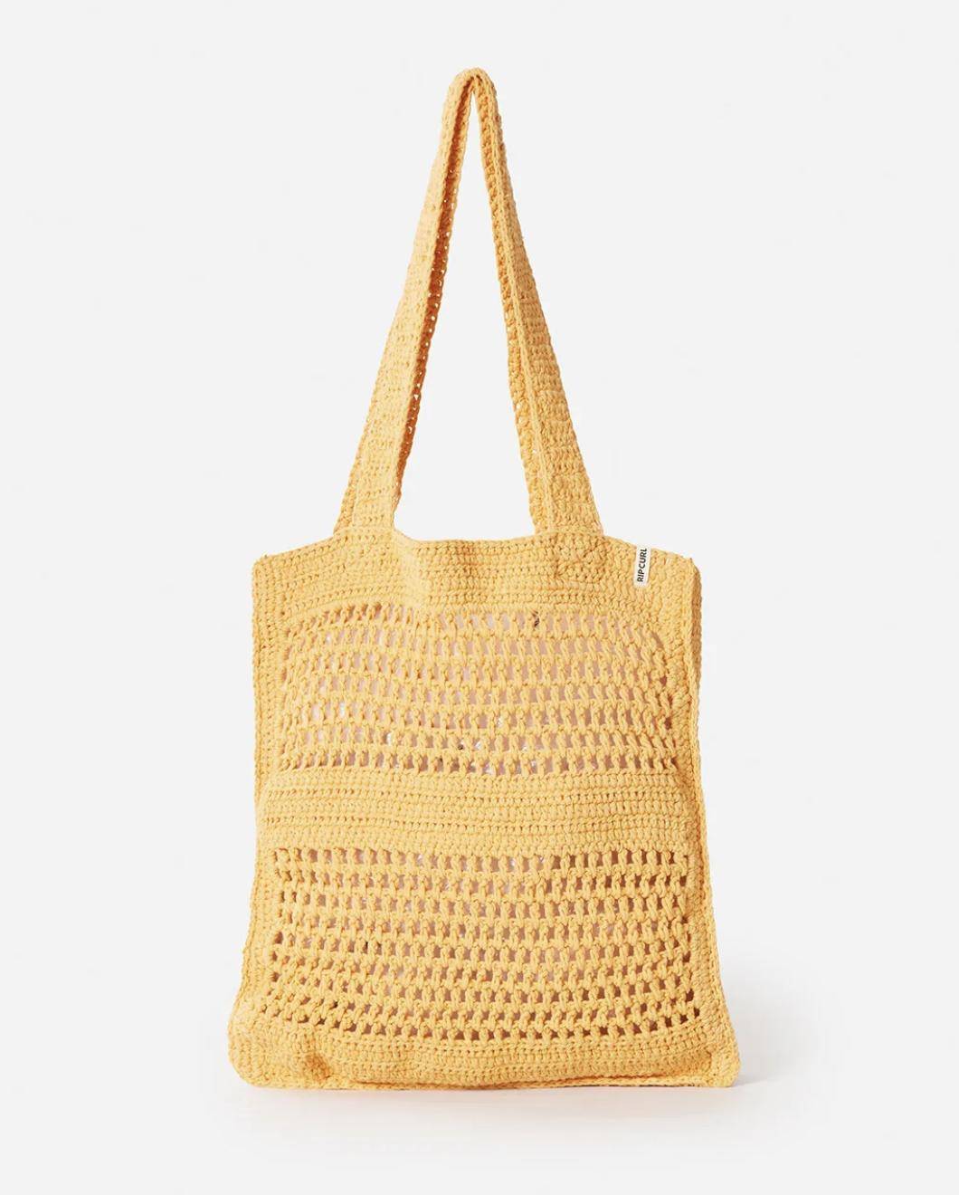 Rip Curl Holiday Crochet 8L Tote Bag