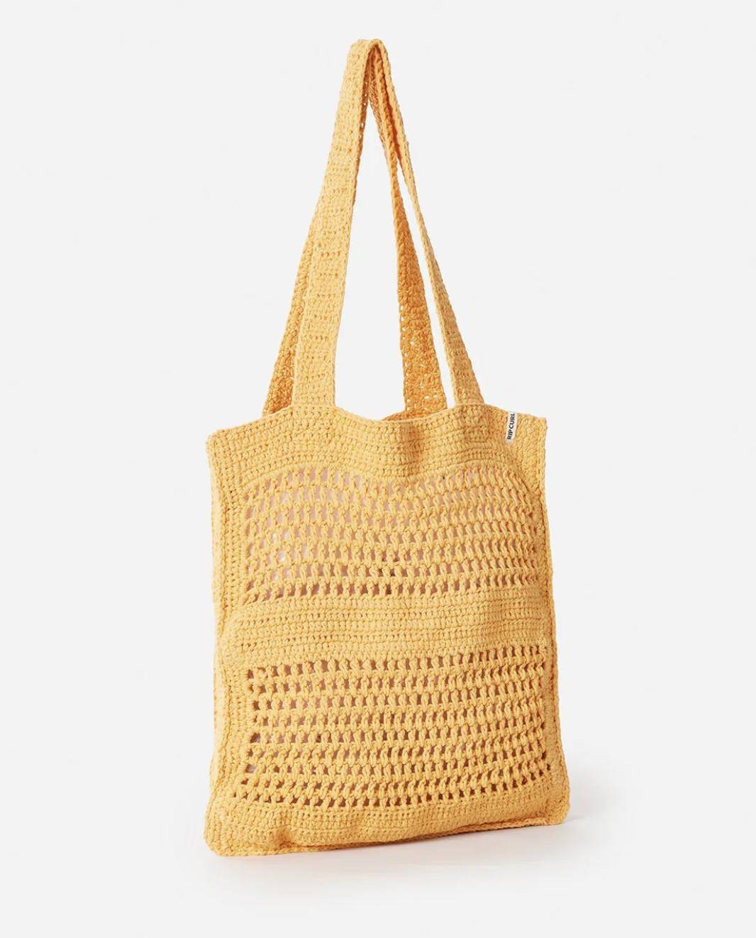 Rip Curl Holiday Crochet 8L Tote Bag