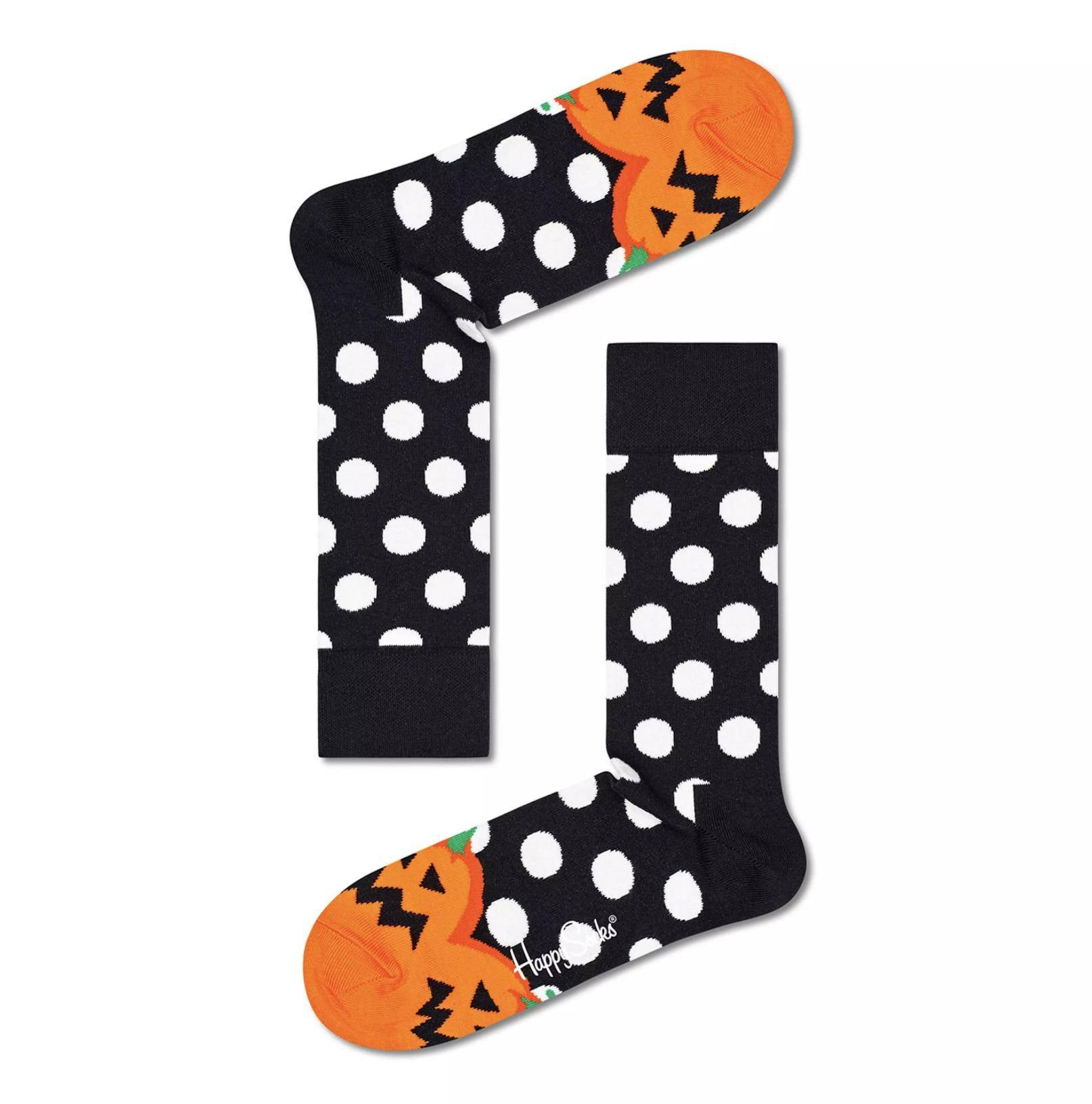 Happy Socks Halloween Pumpkin Socken
