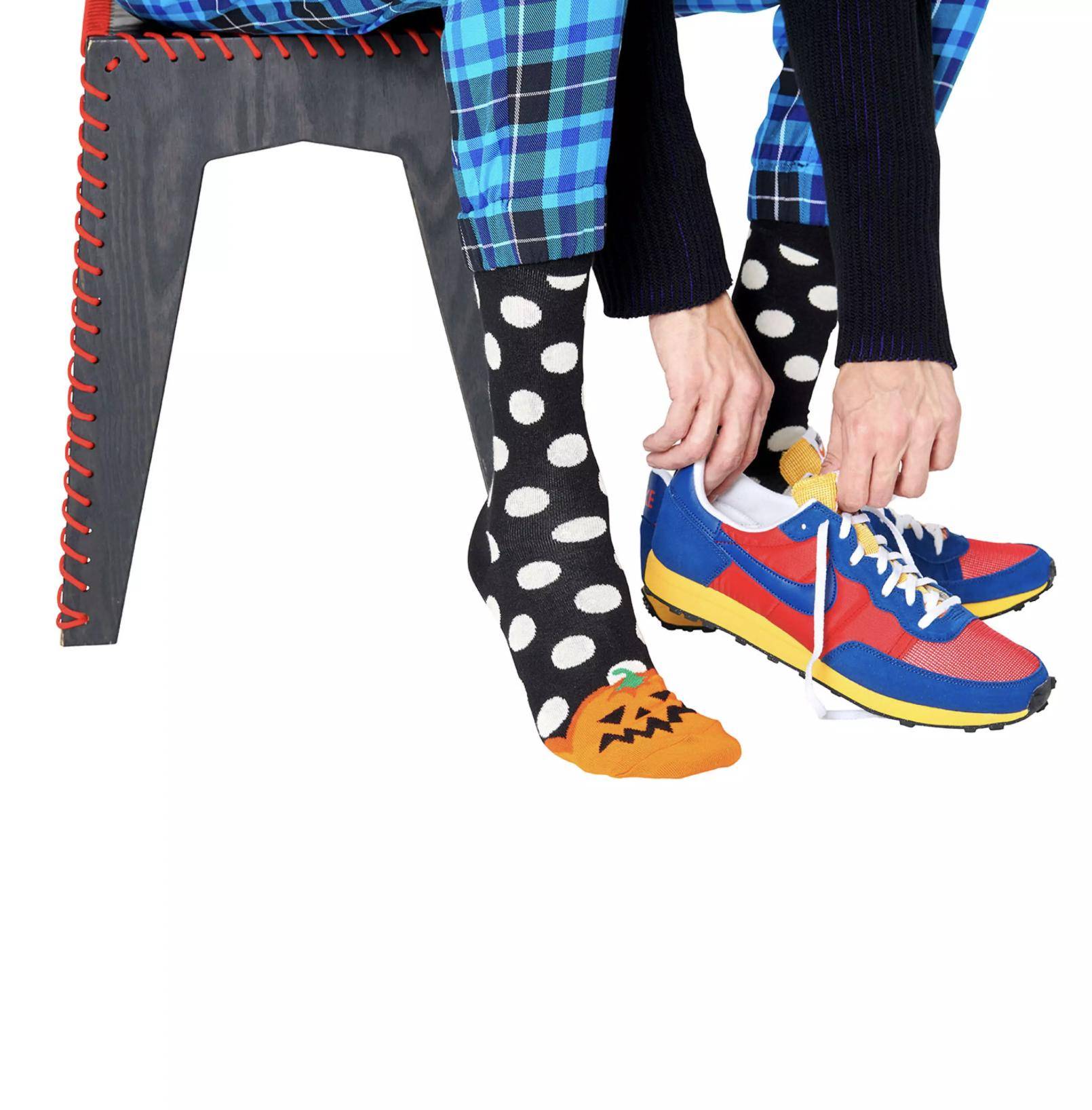 Happy Socks Halloween Pumpkin Socken