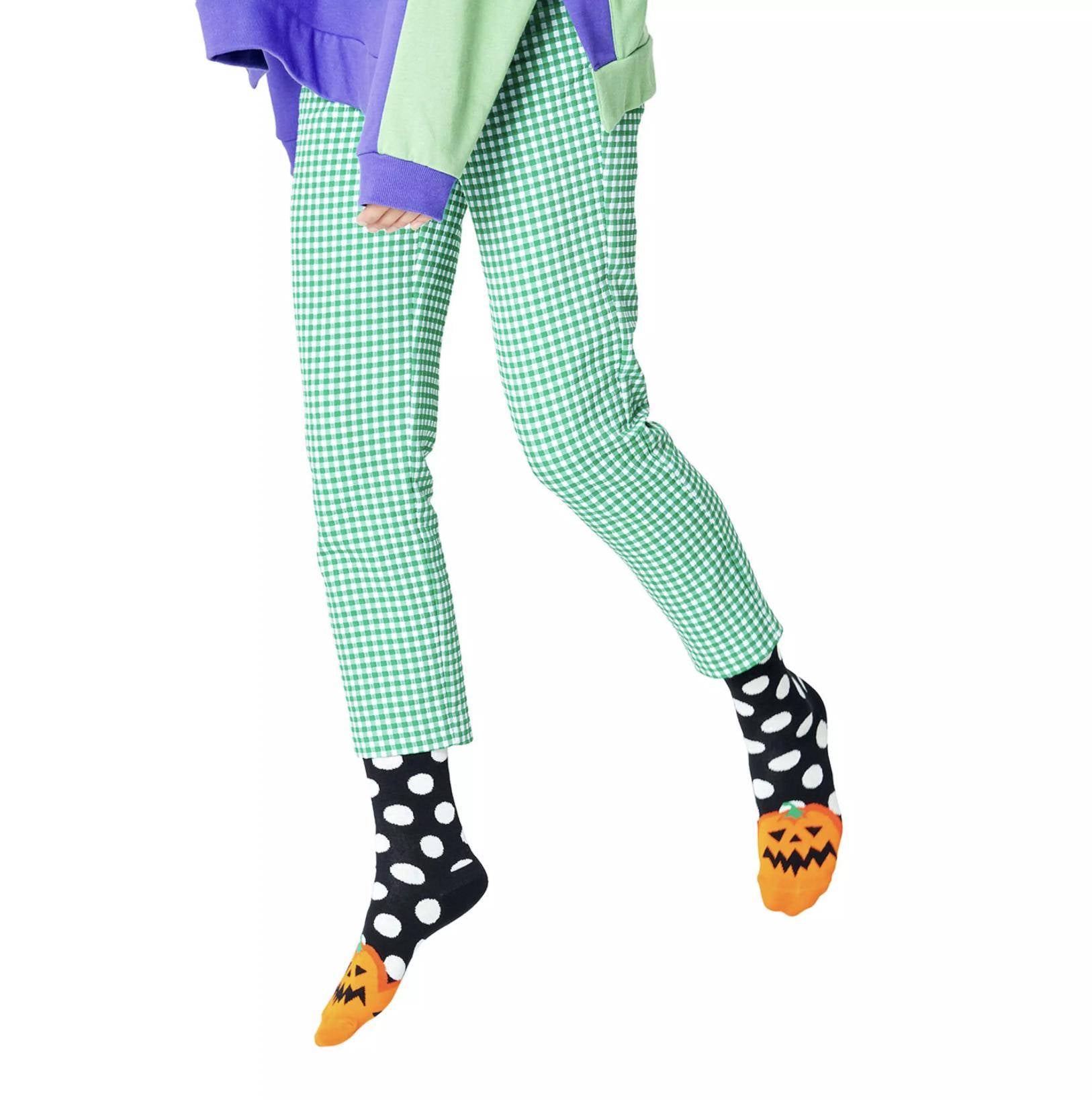 Happy Socks Halloween Pumpkin Socken