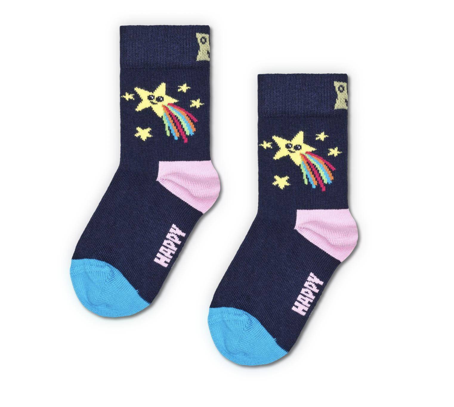 Happy Socks Kids Shining Star Socks