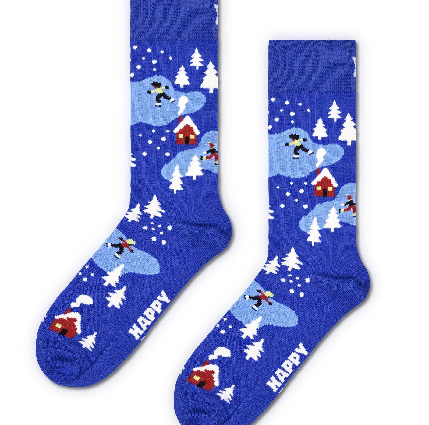 Happy Socks Winter Night Socks
