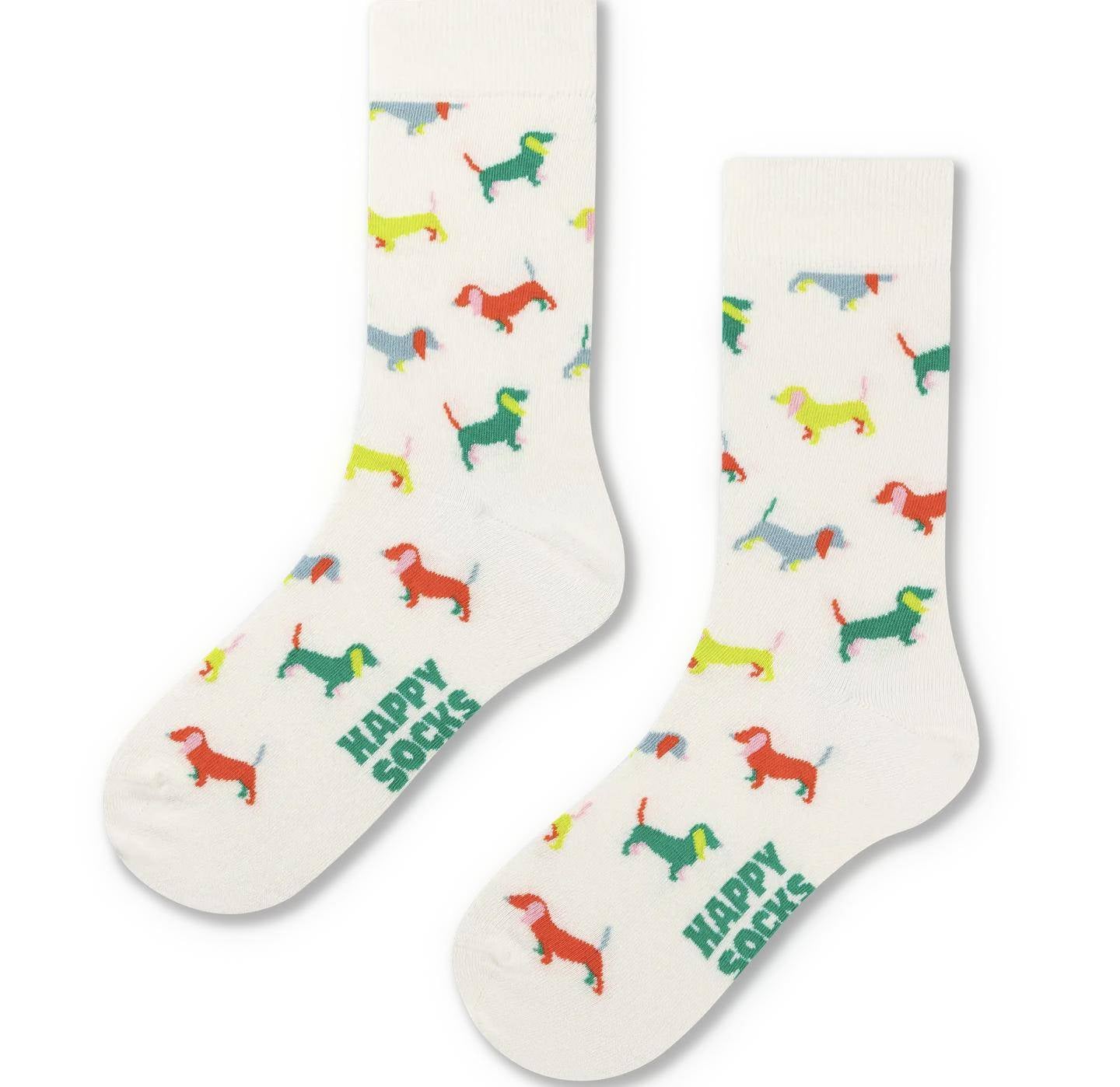 Happy Socks Puppy Love Socken