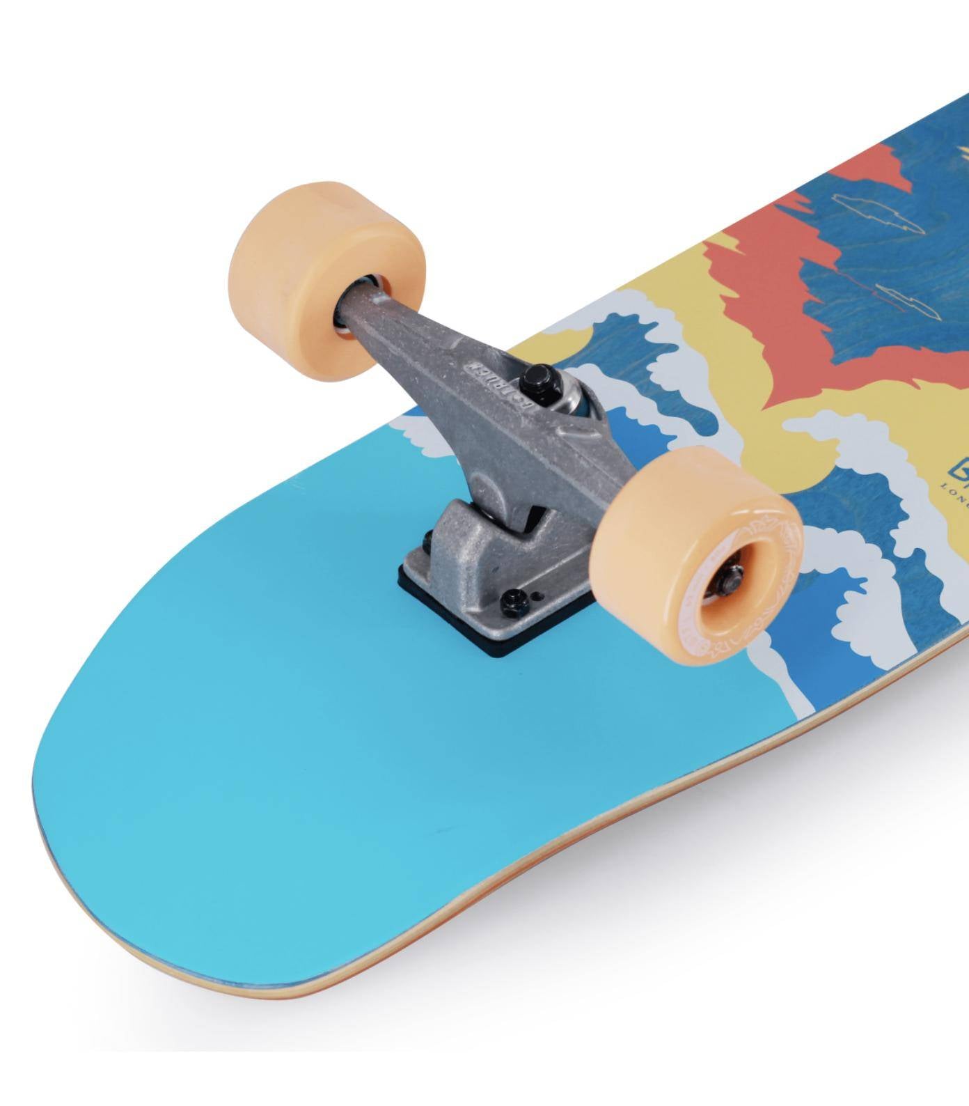 BTFL LENNY - Surfskate Board with Nose and Tail
