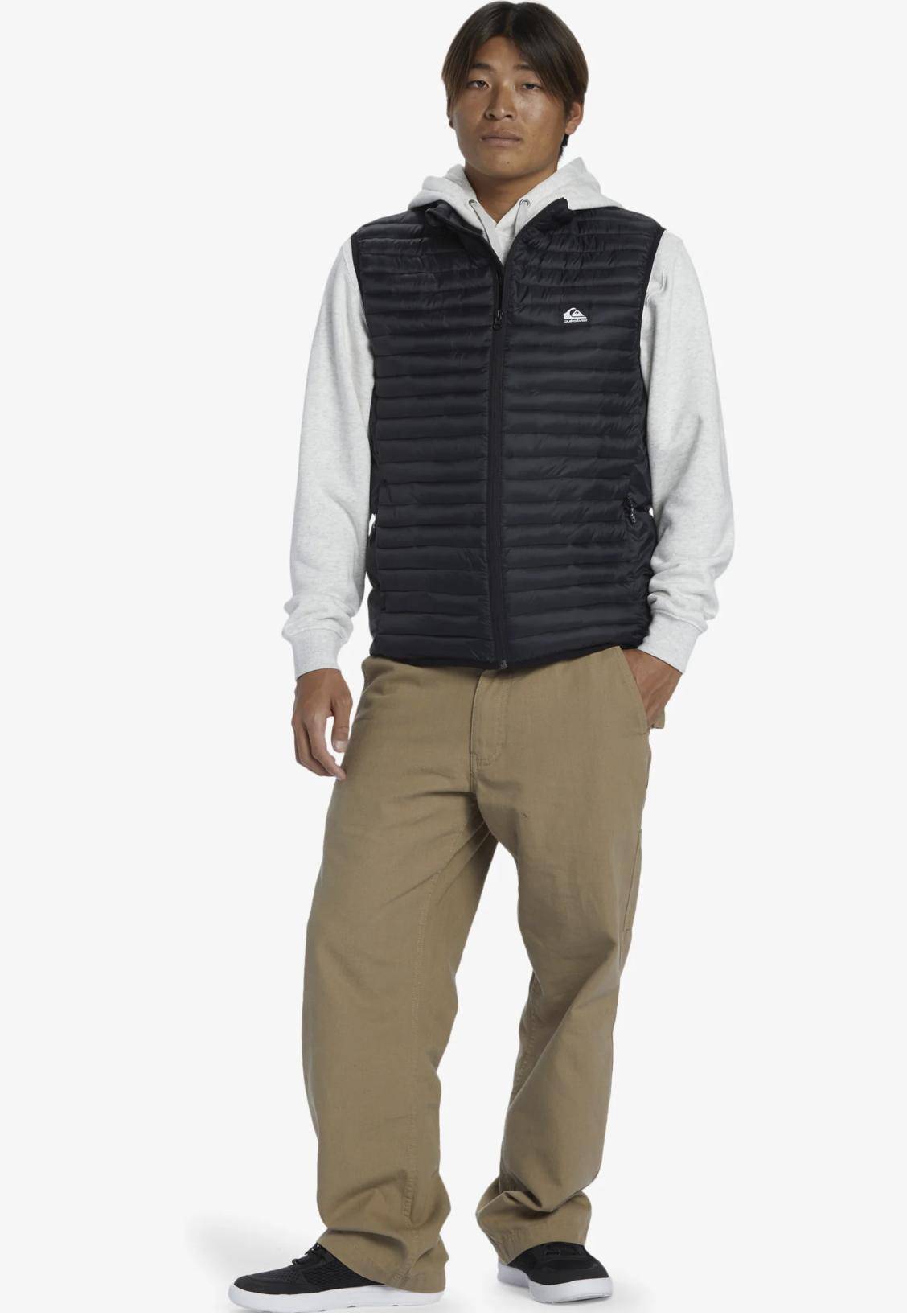 Quiksilver Scaly - Sleeveless insulating jacket for men