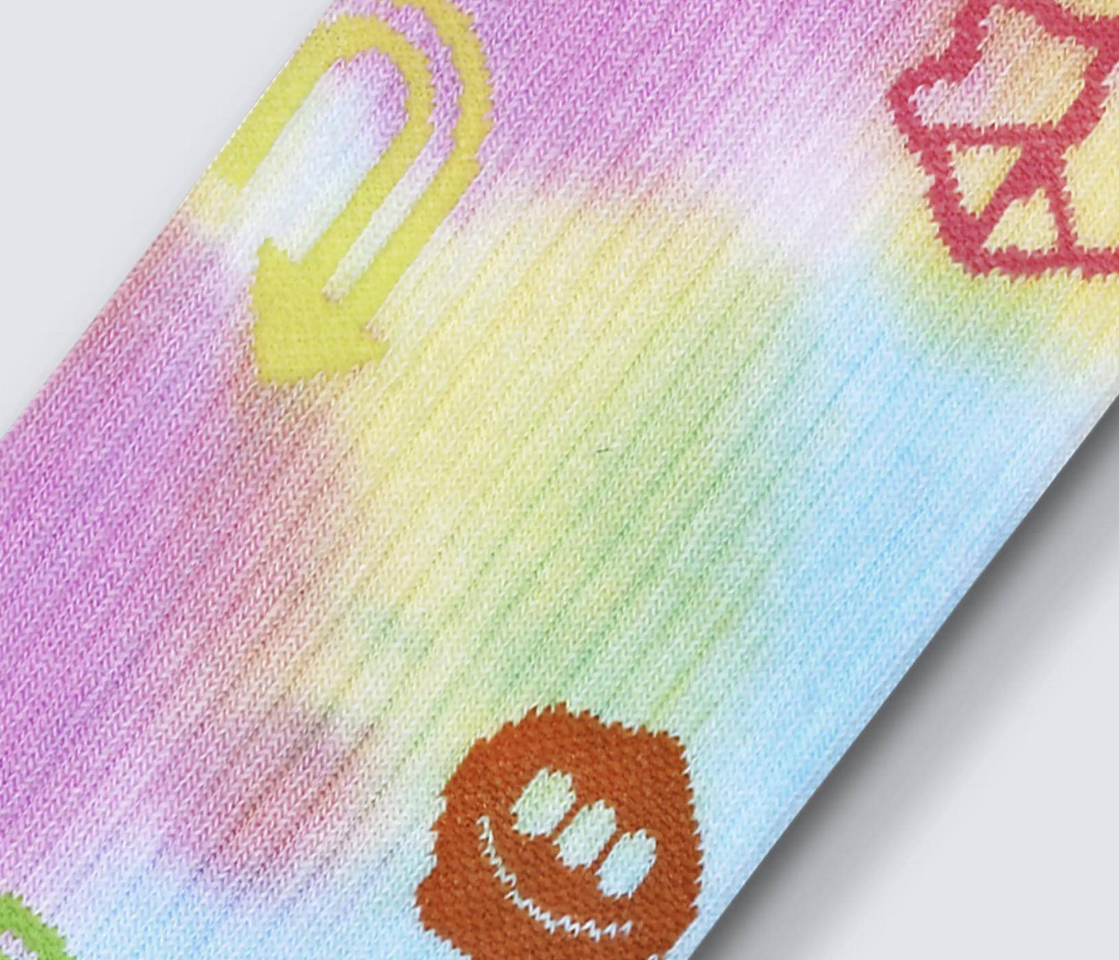 Happy Socks Hyper Tie-Dye Sneaker Sock