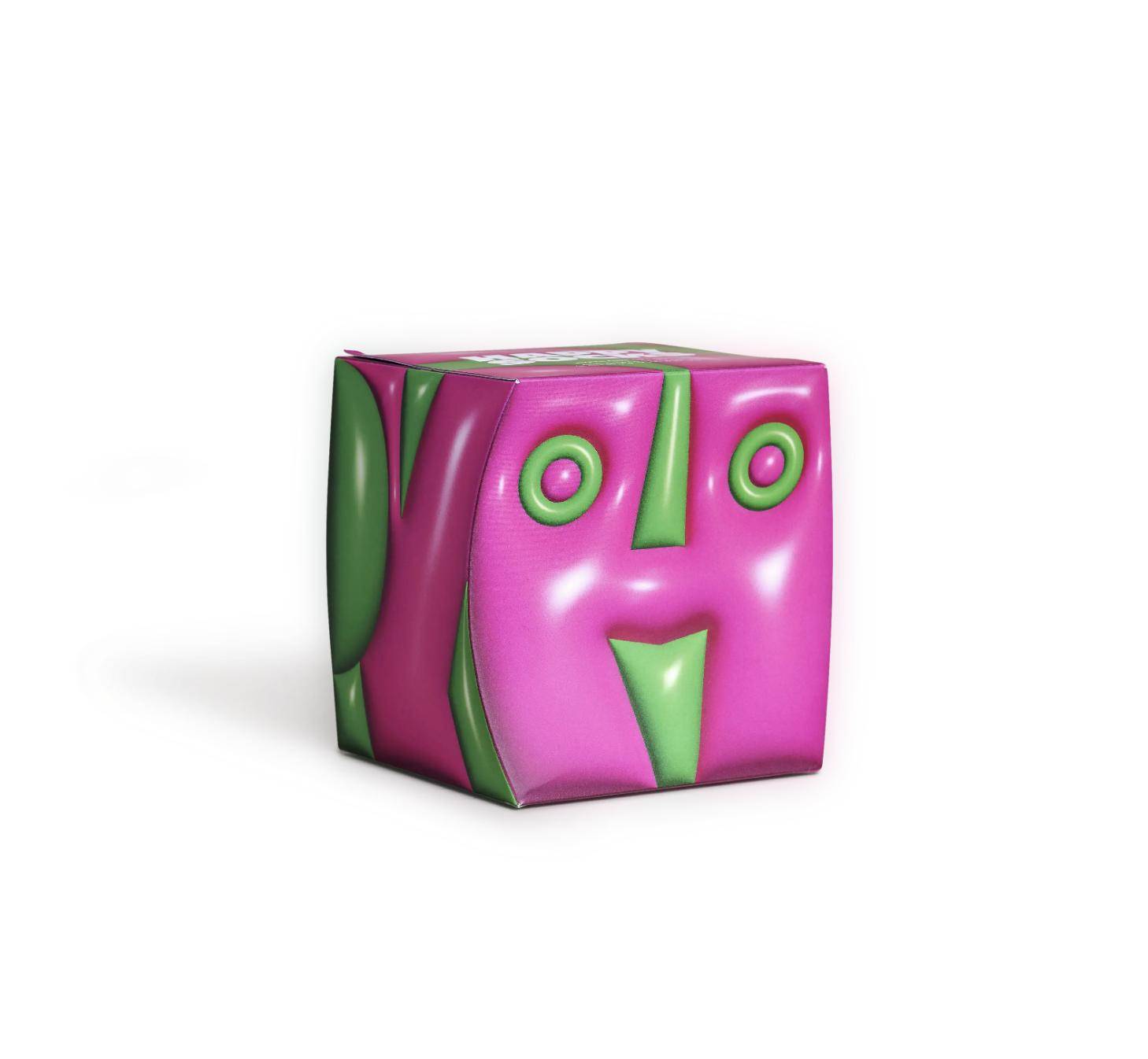 Happy Socks 3-Pack Hyper Cube Socks Gift Set
