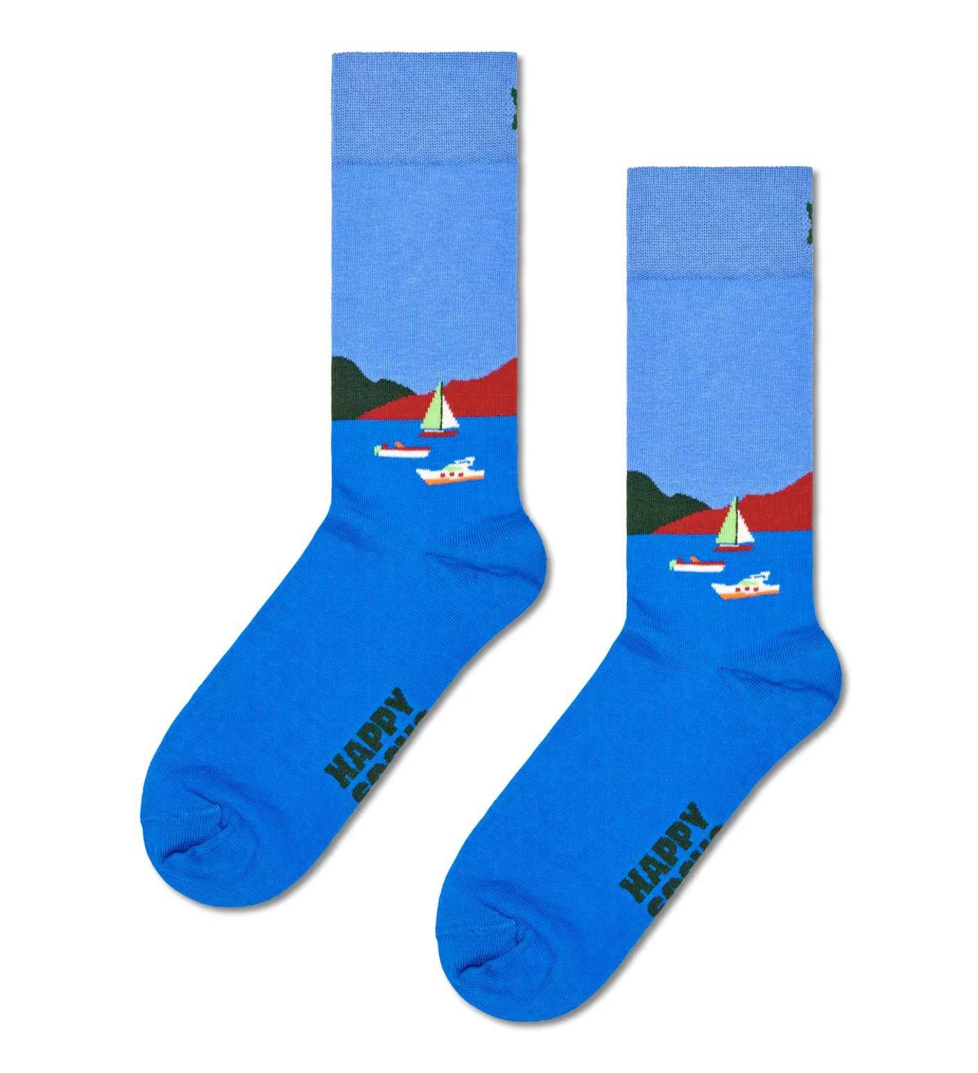 Happy Socks Boats Socks