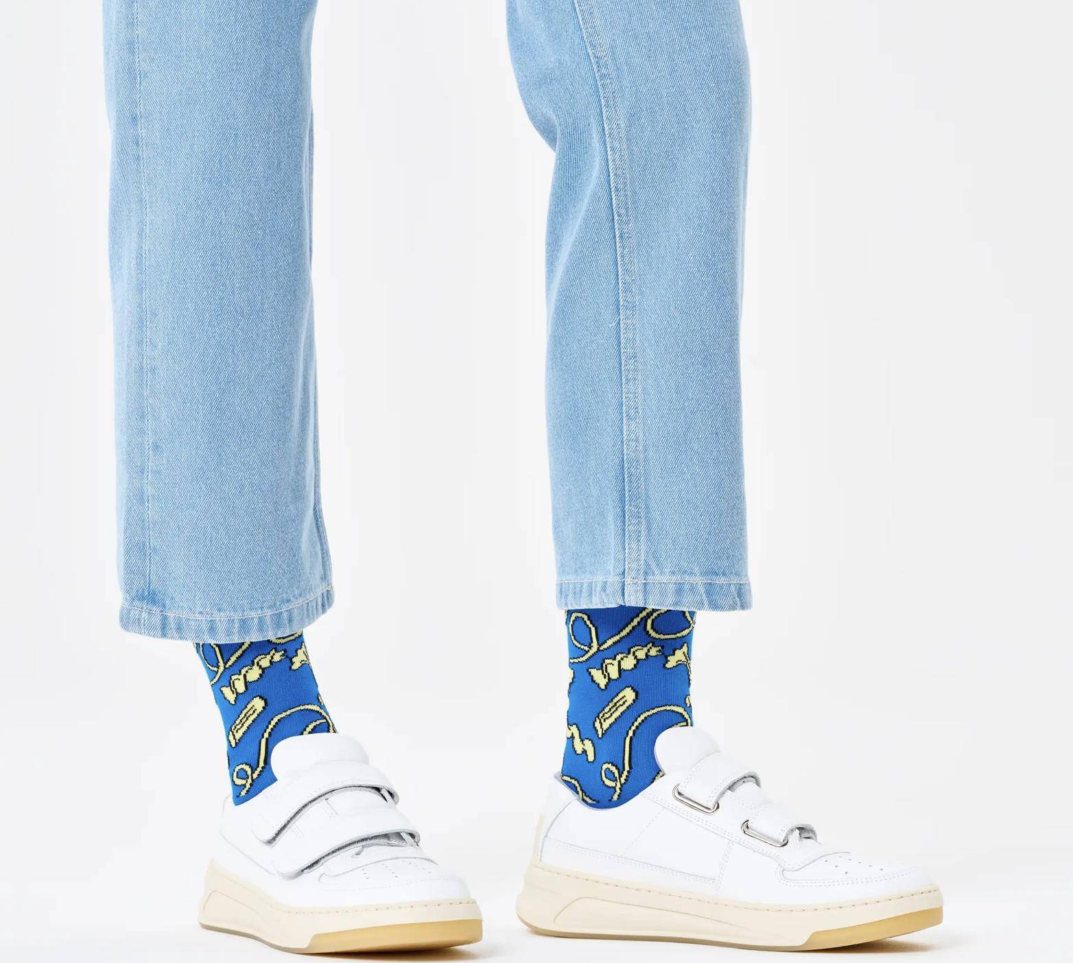 Happy Socks Pasta Socks