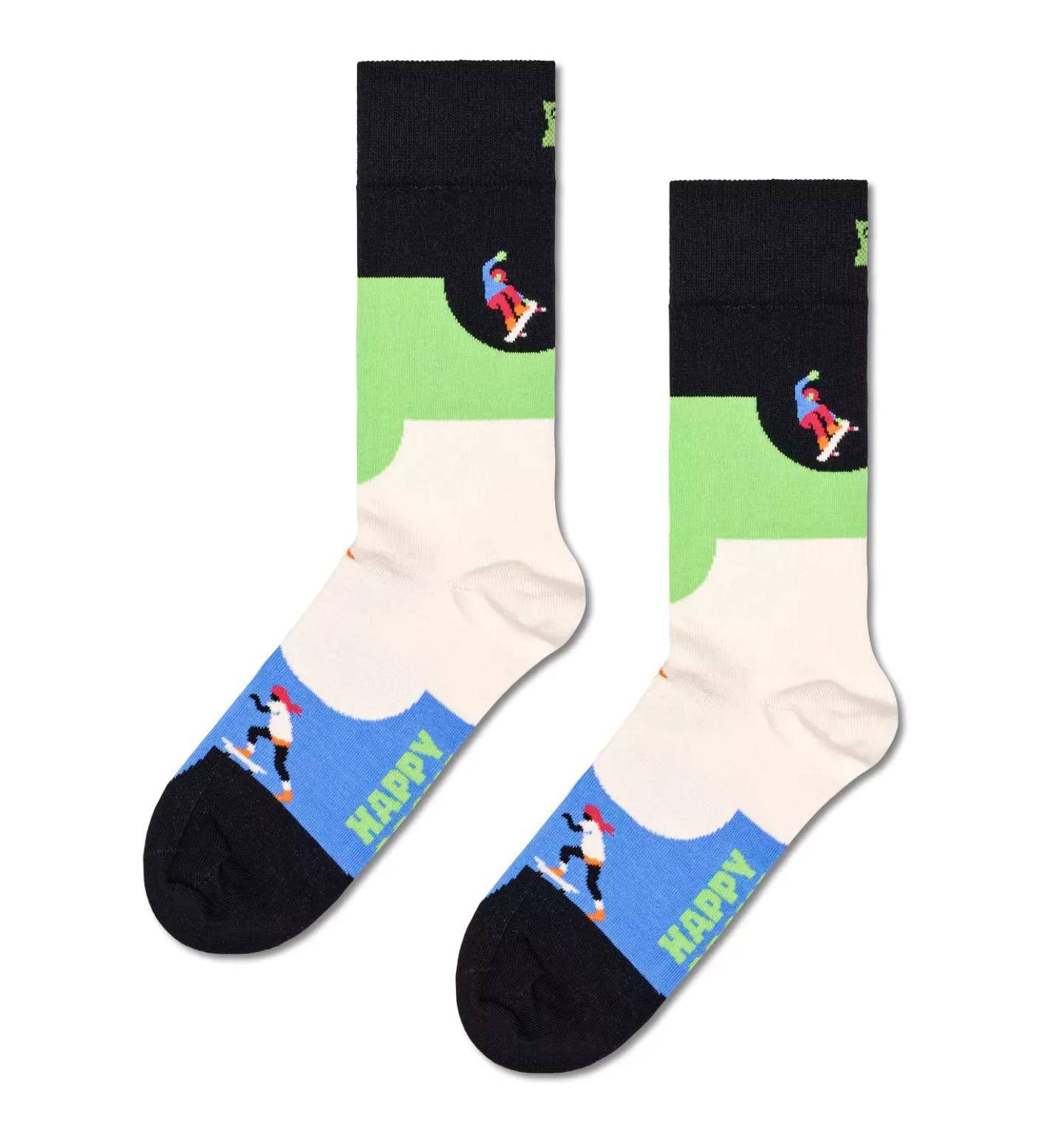 Happy Socks Skateboard Socks