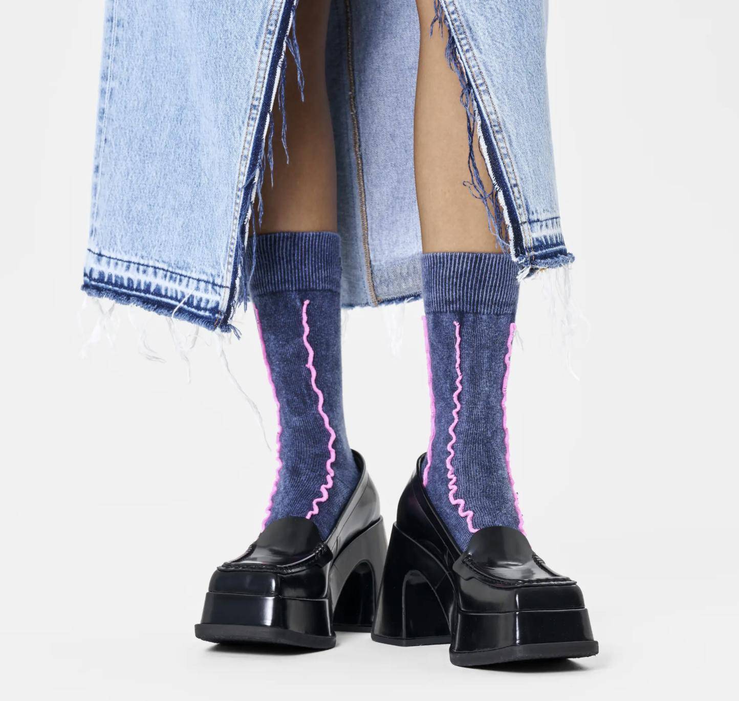 Happy Socks Denim Socks