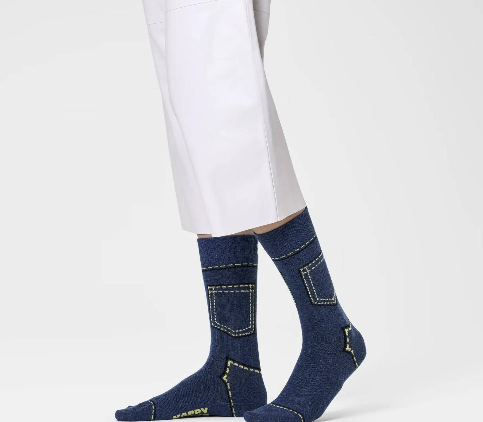 Happy Socks Denim Socks