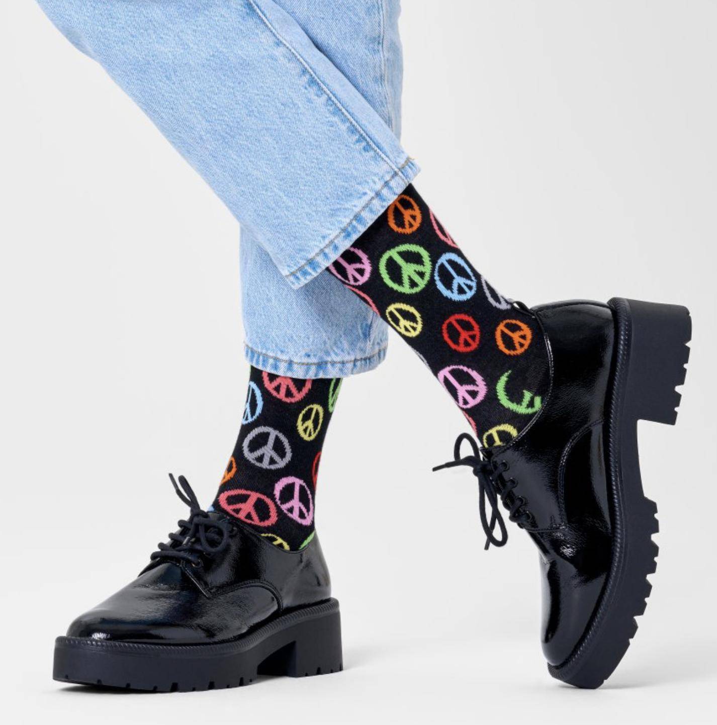 Happy Socks Peace Socks