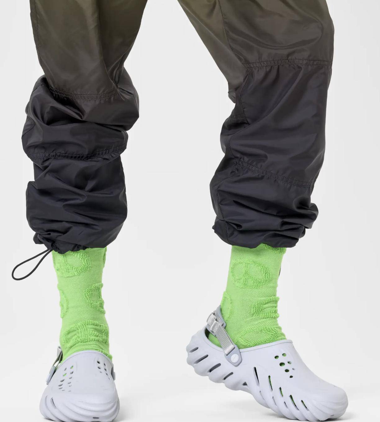 Happy Socks Terry Peace Sign Socks