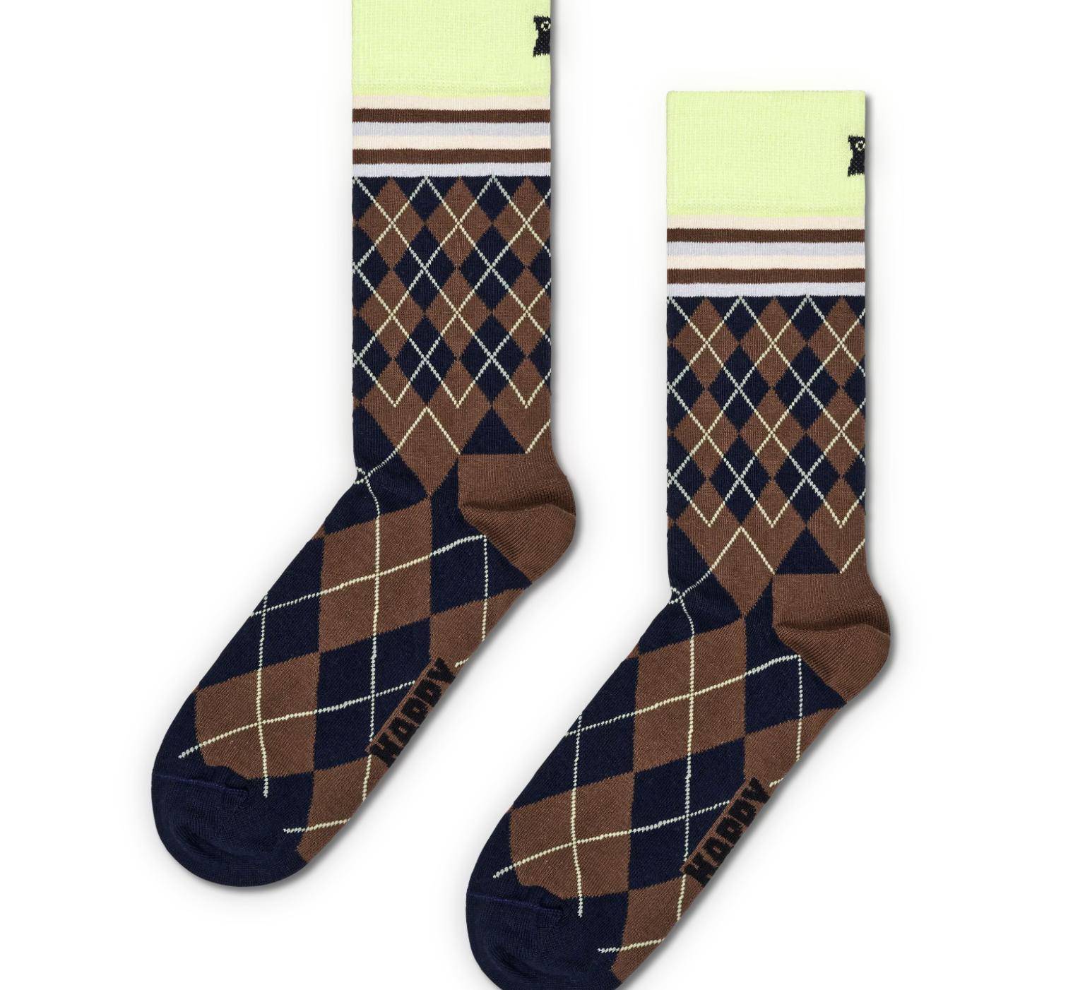Happy Socks Mixed Argyle Socken