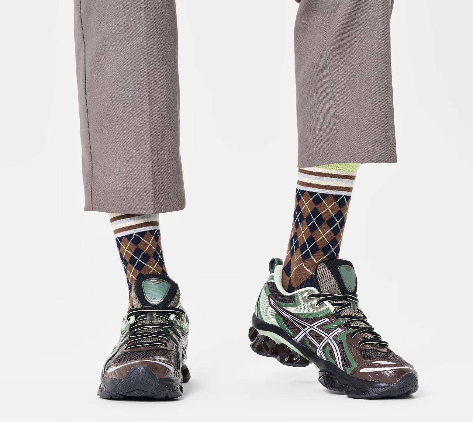 Happy Socks Mixed Argyle Socken